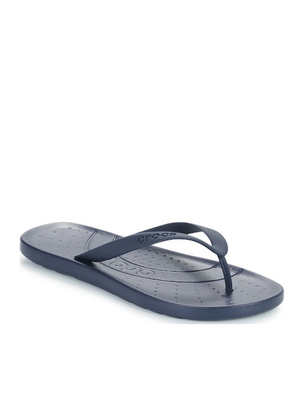 NWT Crocs Classic Flip Flops Navy Blue - Men's Size 13